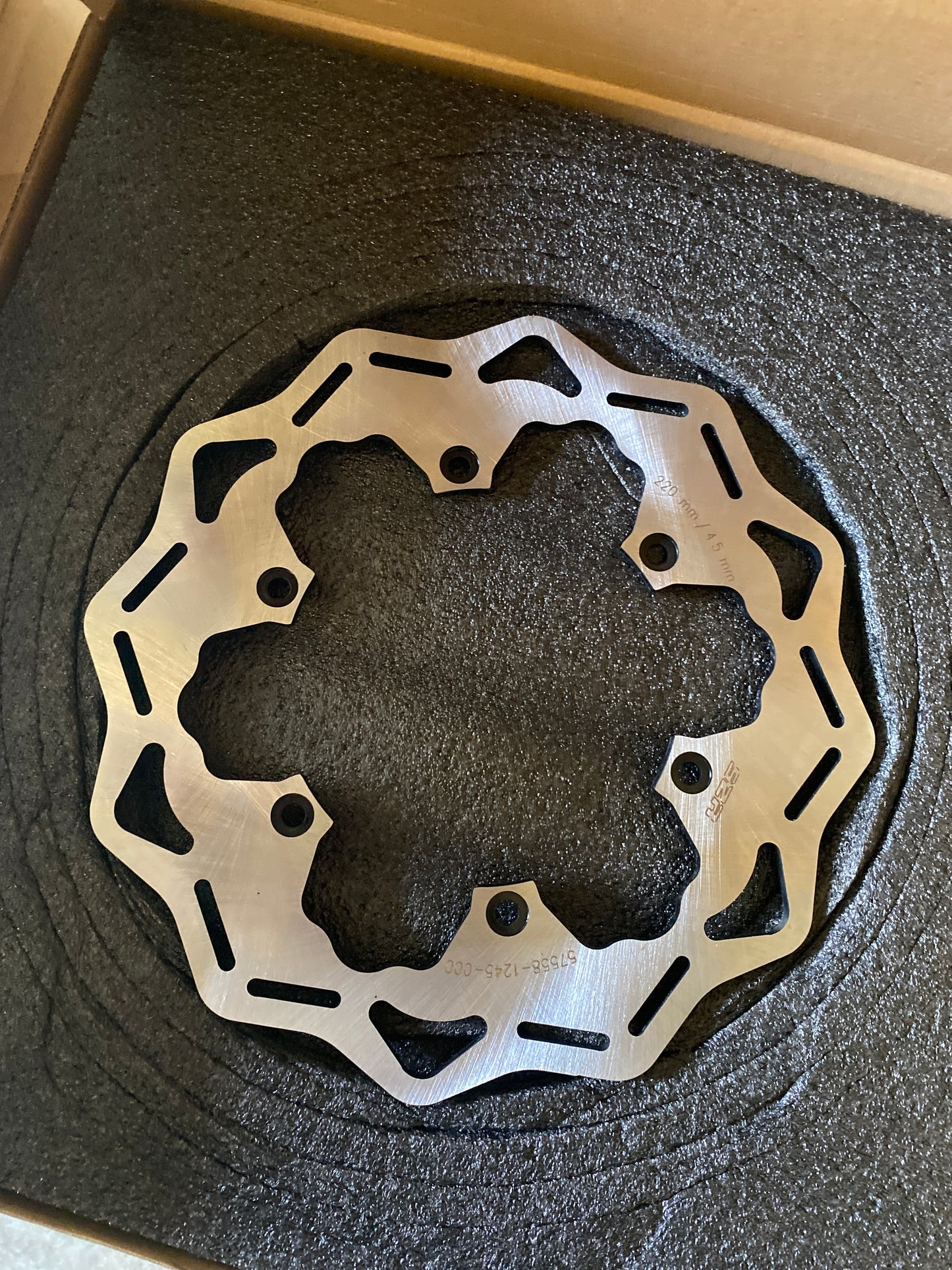 Solid Rear Rotor Disc Ktm - Husqvarna - GasGas