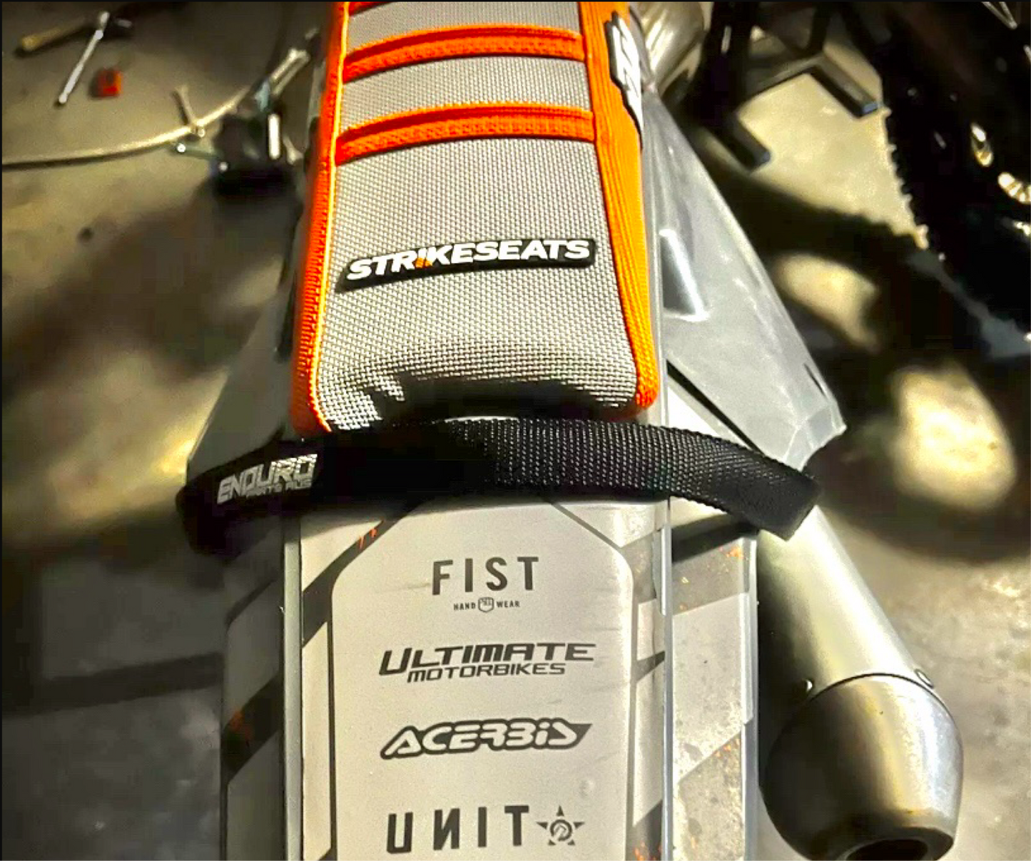 Rear Strap Ktm 04 - 18