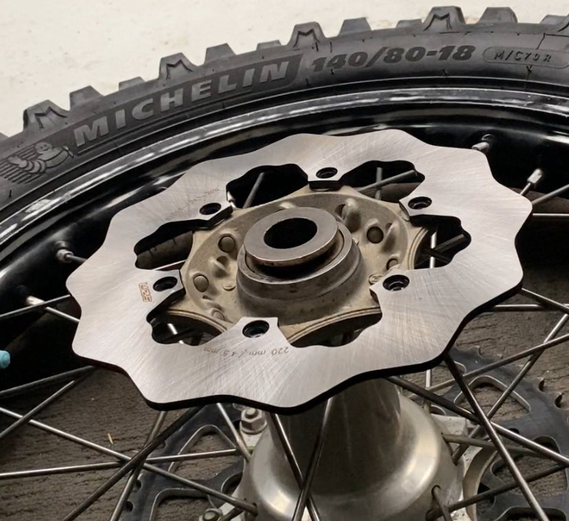 Solid Rear Rotor Disc Ktm - Husqvarna - GasGas