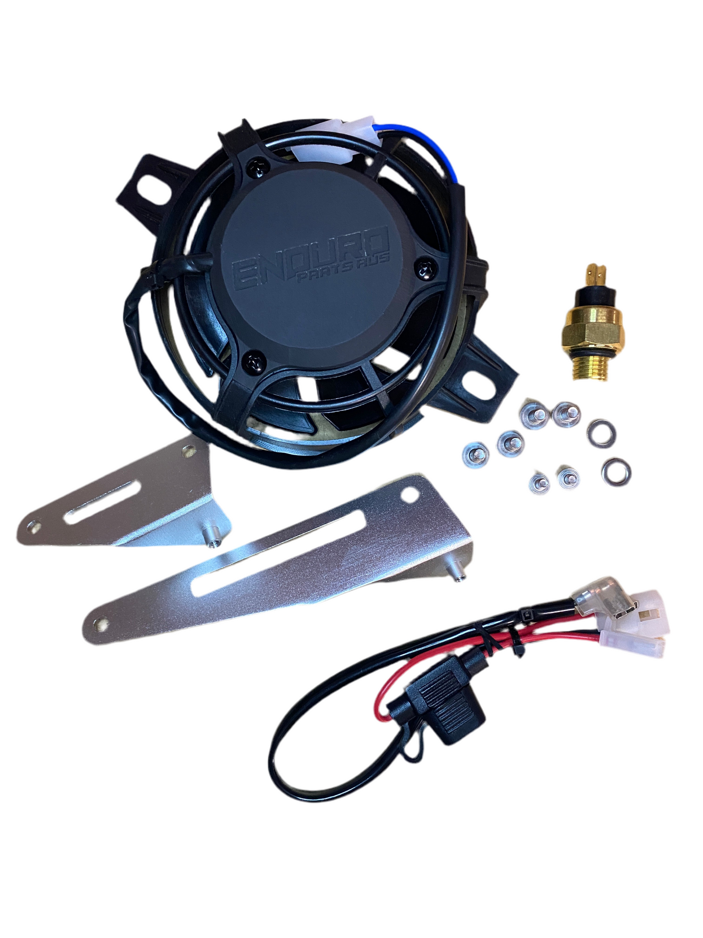 KTM 2001-2015 EXC 4T Complete Fan kit