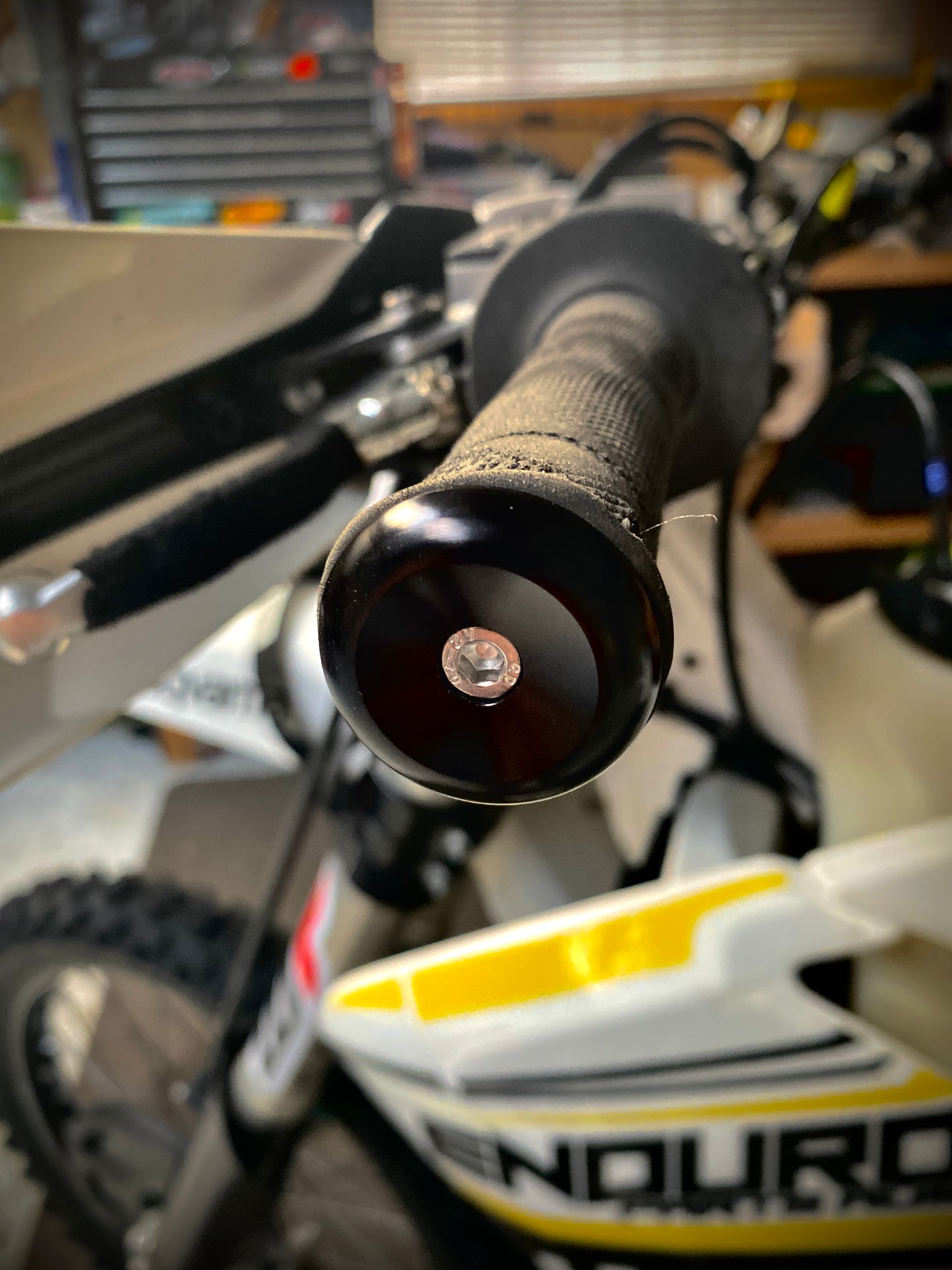 Solid Bar Ends