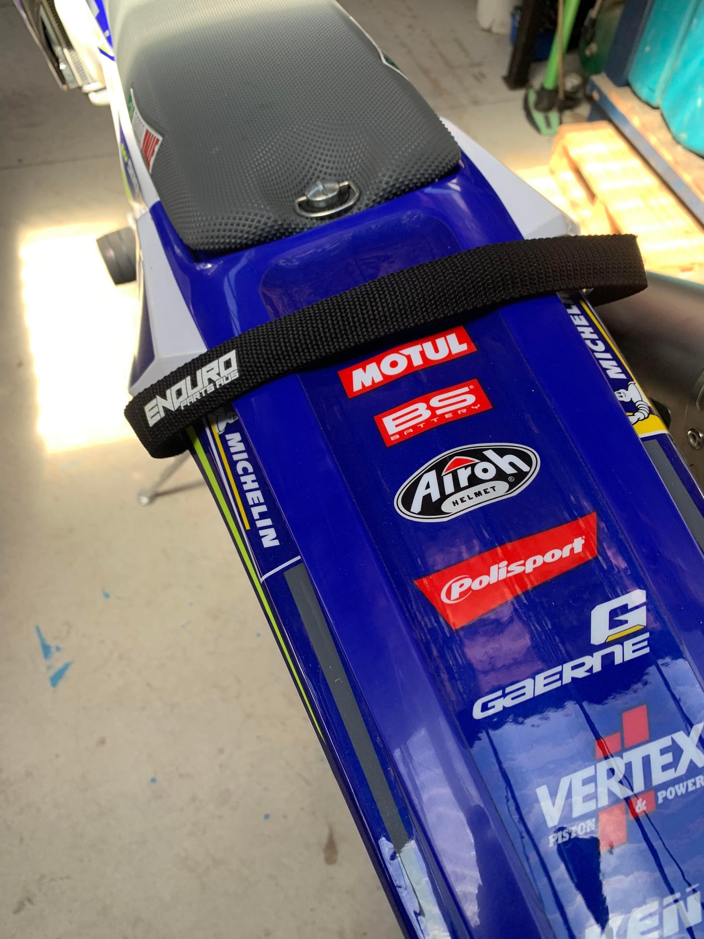 Sherco Rear Strap 15-ON