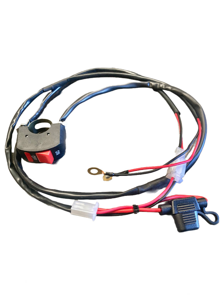 Universal Fan Wiring Harness Pre Made