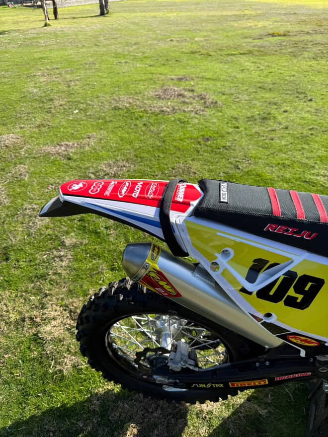 Rieju Rear Strap MR250 - MR300 2020 - ON