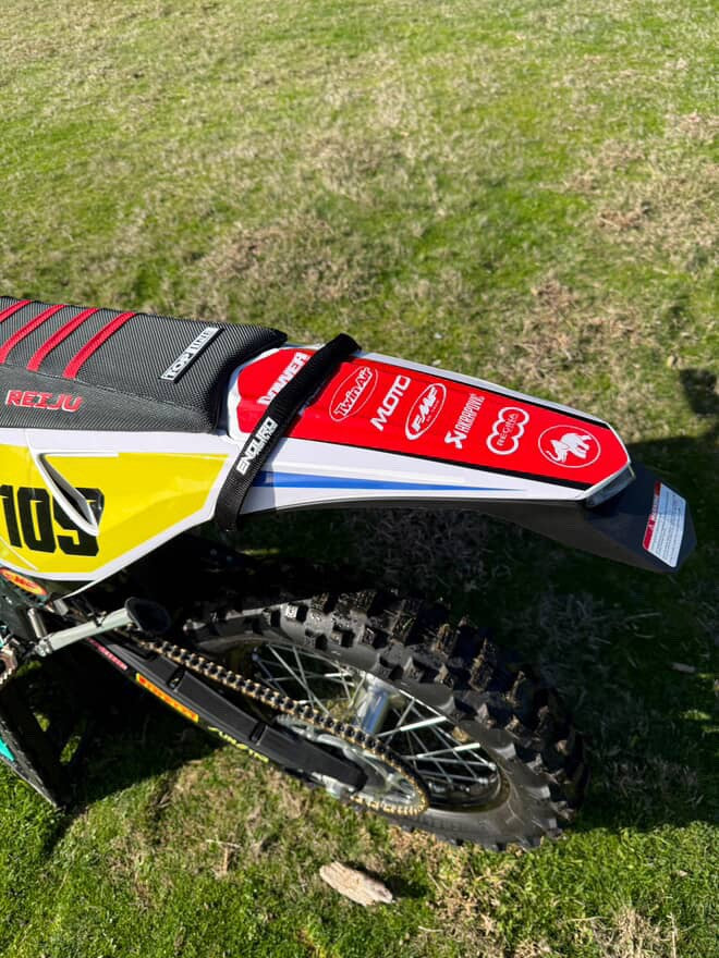 Rieju Rear Strap MR250 - MR300 2020 - ON