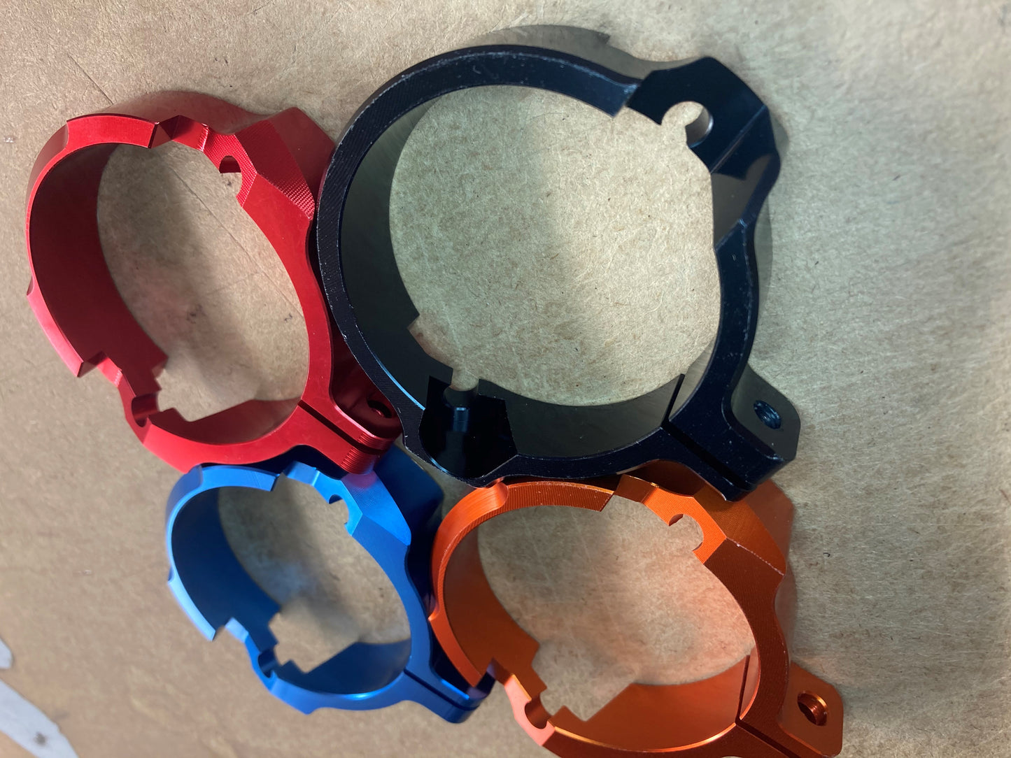Exhaust Flange Protector Enduro Guard 2Stroke 17 - Current