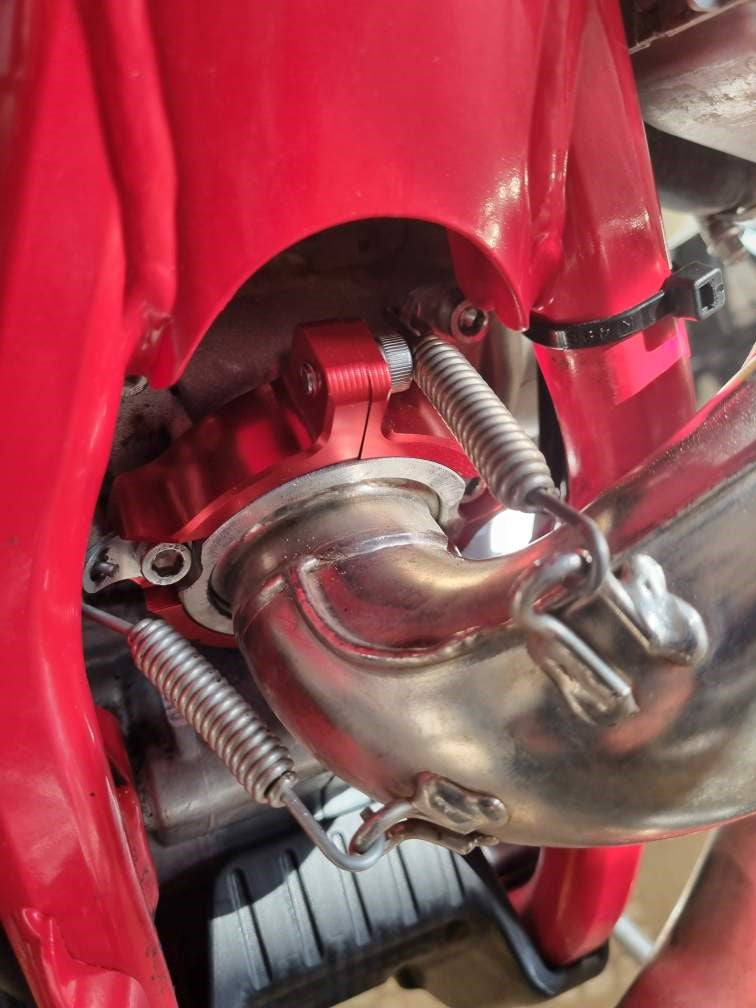 Exhaust Flange Protector Enduro Guard 2Stroke 17 - Current