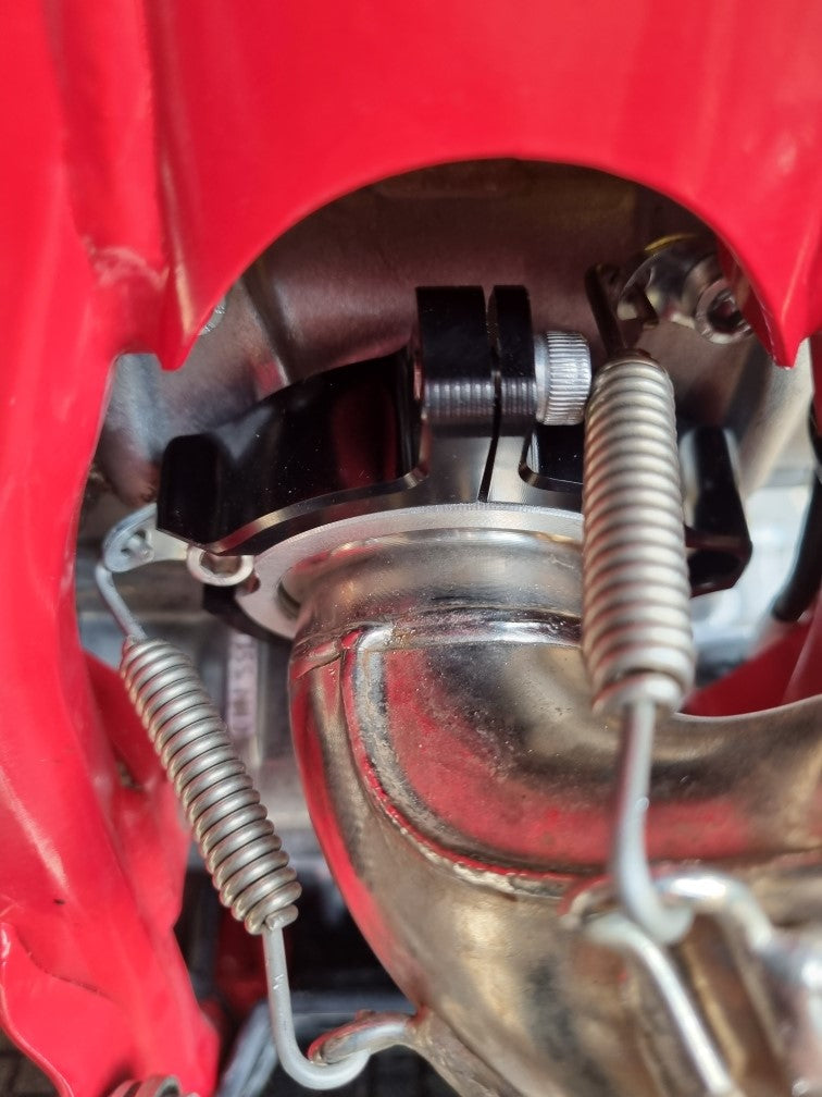 Exhaust Flange Protector Enduro Guard 2Stroke 17 - Current