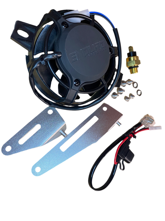 KTM 2001-2015 EXC 4T Complete Fan kit
