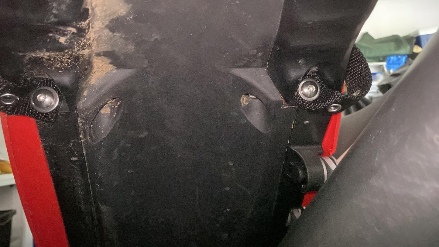 Rear Strap Beta 16 - ON