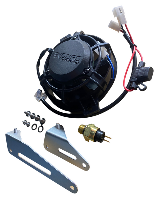 KTM 2001-2015 EXC 4T Complete Fan kit