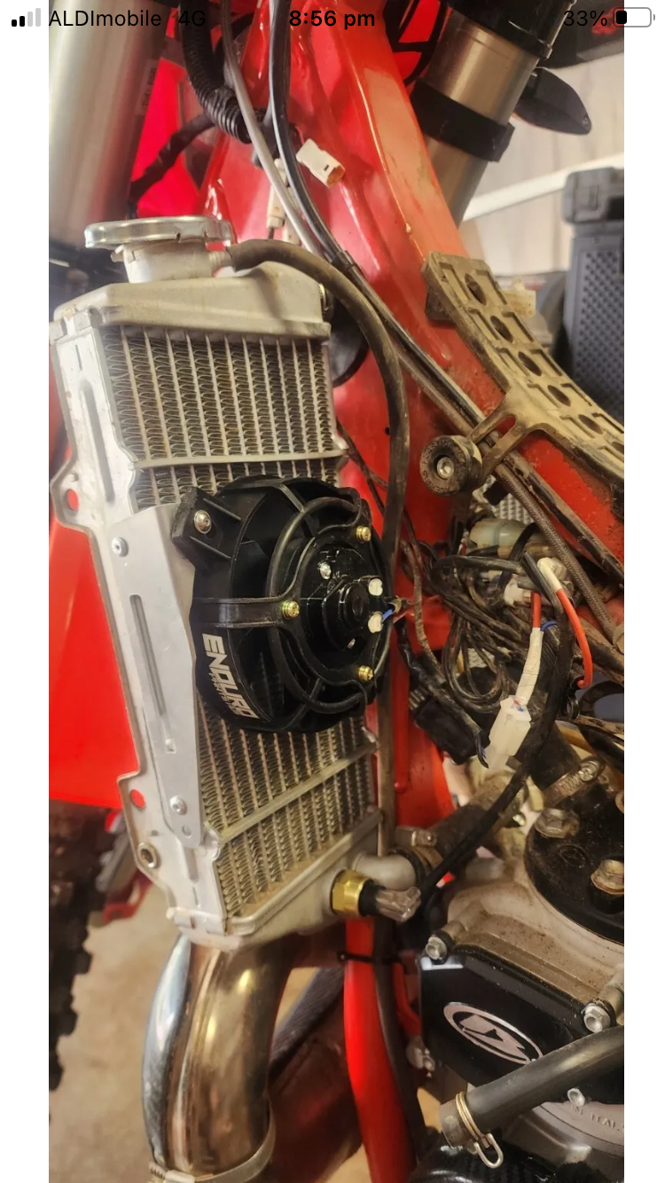 BETA RR 2 + 4 STROKE FAN VENTILATOR KIT from Model 19 - 23