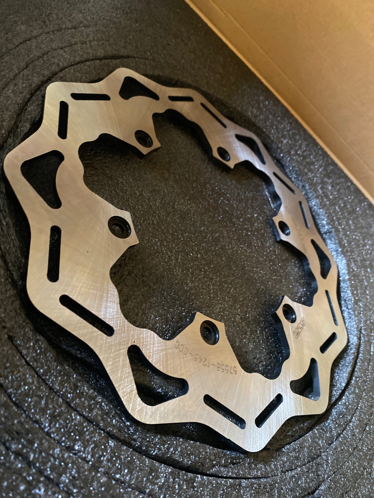 Solid Rear Rotor Disc Ktm - Husqvarna - GasGas