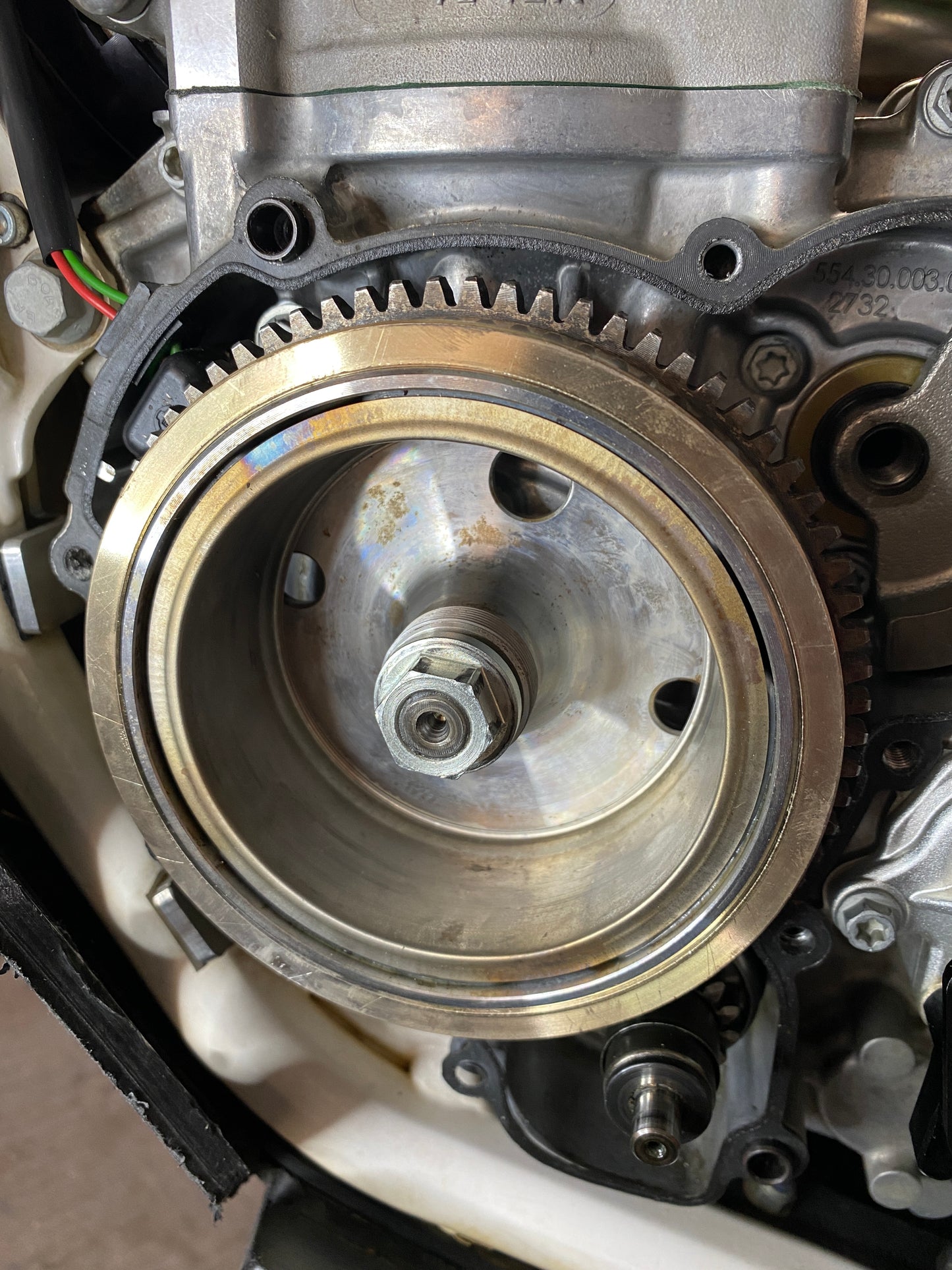 Flywheel Weight 17 - 23 CARB or TPI