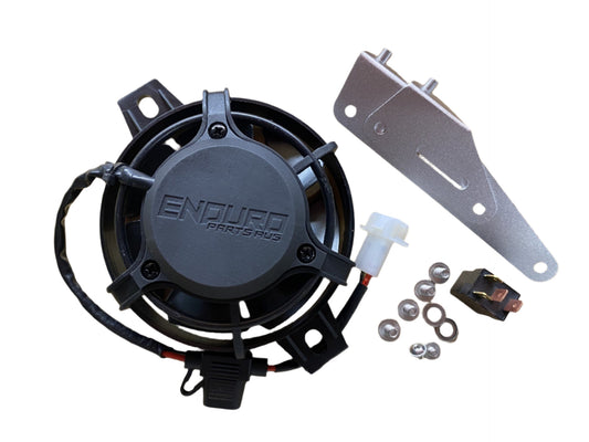 4 STROKE Ktm Husqvarna Gas Gas ECU Fan Kit Enduro Six Days Excf Fe Ec 16-24
