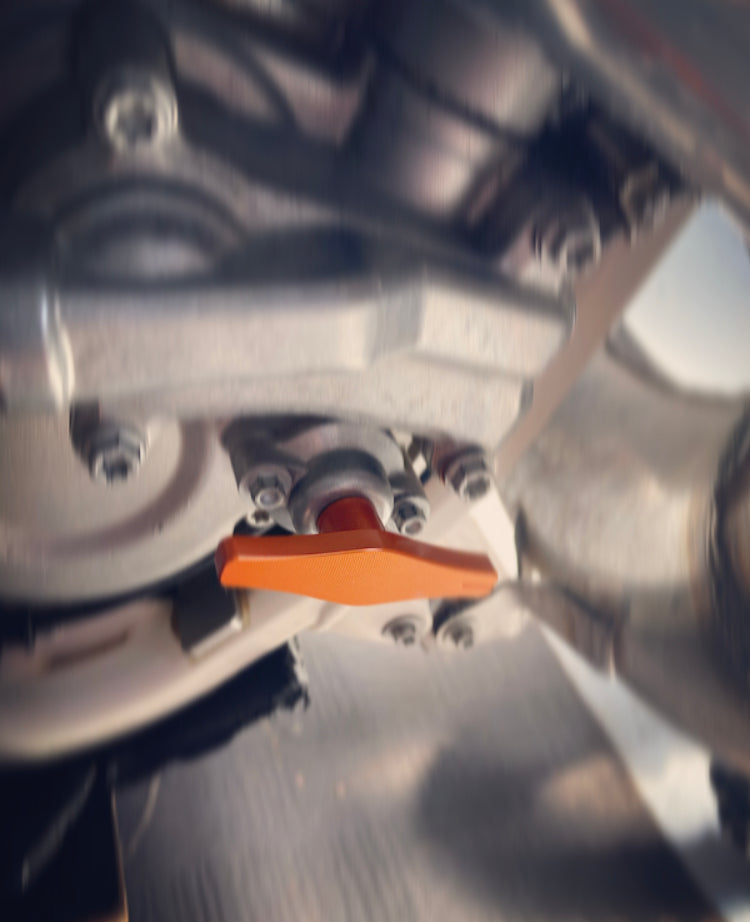 Power valve adjuster KTM HUSKY GASGAS