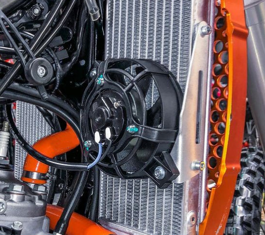 KTM HUSQVARNA GAS GAS TPI / TBI Fan Kit 18 - Current